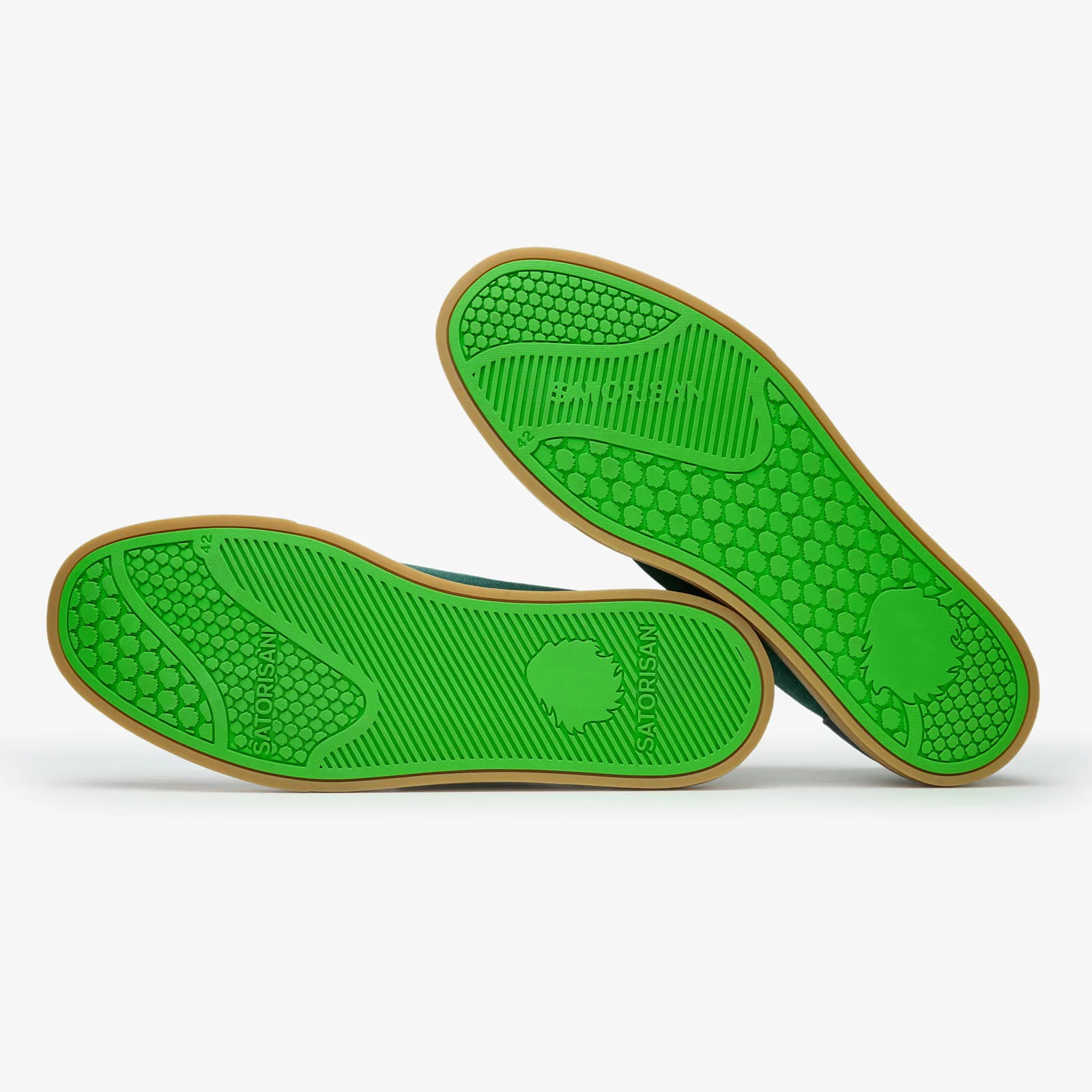 Heisei Suede | Diving Green - Image 5