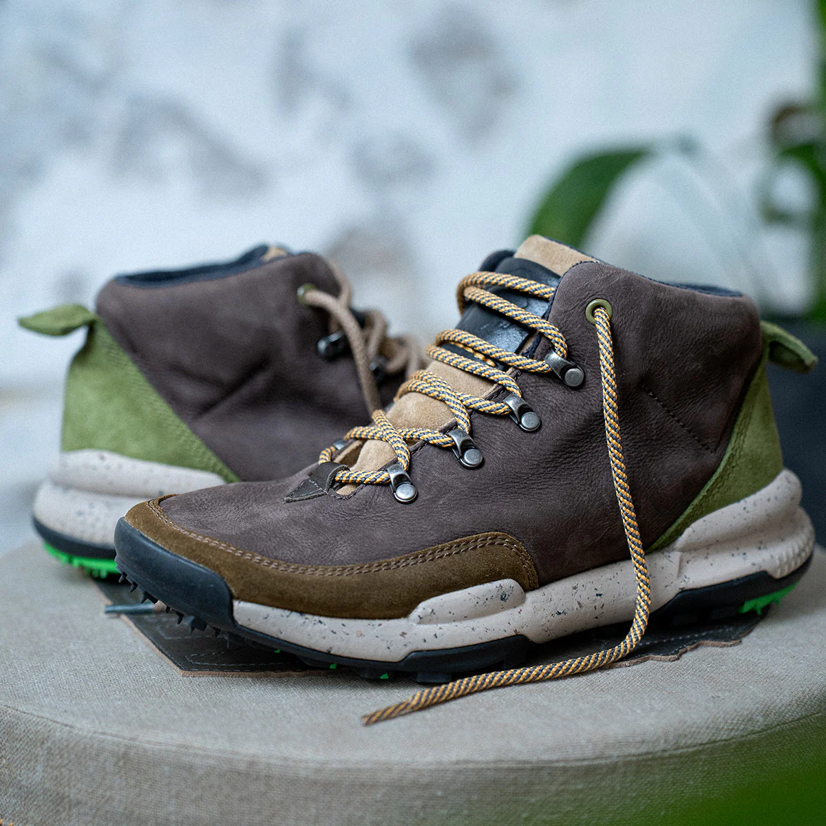 Kiso Premium | Dark Brown Green - Image 2